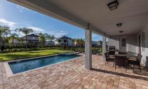 9 Bed Pool Home with Game Room Gated Resort home